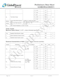 GSID150A120S5C1 Datasheet Page 3