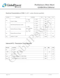 GSID150A120S6A4 Datasheet Page 4