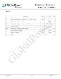 GSID150A120S6A4 Datasheet Page 5