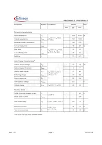 IPB070N06L G Datasheet Page 3