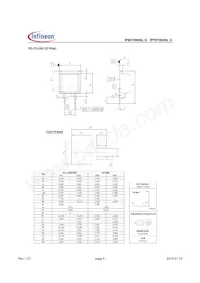 IPB070N06L G Datasheet Page 8