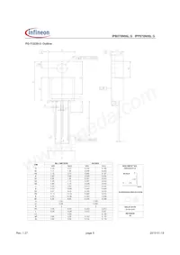 IPB070N06L G Datasheet Page 9