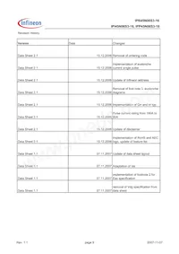 IPB45N06S3-16 Datasheet Pagina 9