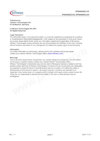IPB80N06S3-05 Datasheet Page 8