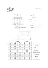 IPD035N06L3GATMA1 데이터 시트 페이지 8