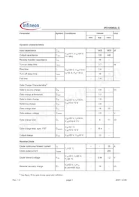 IPD105N04LGBTMA1 Datasheet Pagina 3