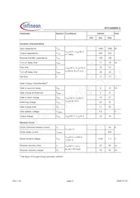 IPD144N06NGBTMA1 Datasheet Pagina 3