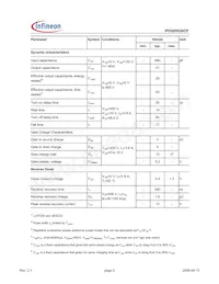 IPD50R520CPBTMA1 Datasheet Pagina 3