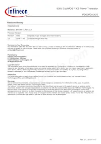 IPD60R2K0C6BTMA1 Datasheet Page 14