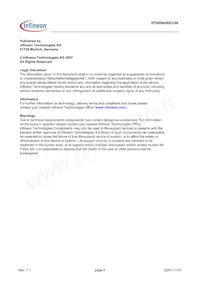 IPD80N06S3-09 Datasheet Page 8
