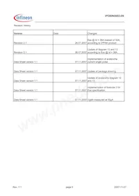 IPD80N06S3-09 Datasheet Pagina 9
