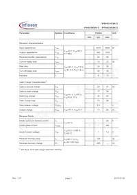 IPI08CNE8N G Datasheet Page 3