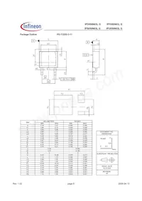 IPU050N03L G Datasheet Page 8