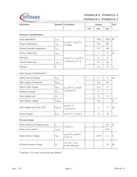 IPU09N03LB G Datasheet Page 3