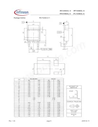IPU105N03L G Datasheet Pagina 8