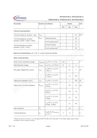 IPU78CN10N G Datasheet Pagina 2