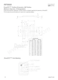 IRF6668TR1 Datasheet Page 8