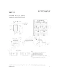 IRF7706GTRPBF Datenblatt Seite 7