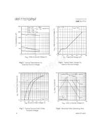 IRF7707GTRPBF數據表 頁面 4