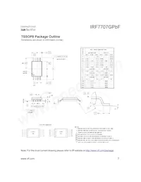 IRF7707GTRPBF Datenblatt Seite 7