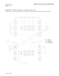 IRF7737L2TRPBF Datasheet Page 7