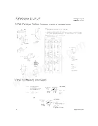 IRF9520NLPBF Datasheet Page 8