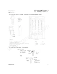 IRF9520NLPBF Datasheet Page 9