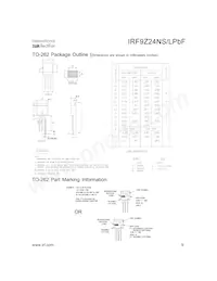 IRF9Z24NSPBF Datasheet Page 9