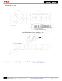 IRFH4226TRPBF Datasheet Page 8