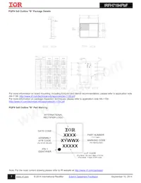 IRFH7194TRPBF Datasheet Page 7