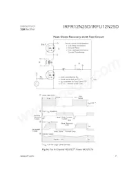 IRFR12N25DCTRLP 데이터 시트 페이지 7