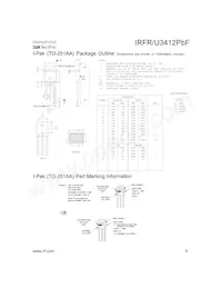 IRFR3412TRPBF Datasheet Page 9