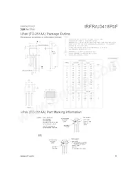 IRFR3418TRPBF Datasheet Page 9