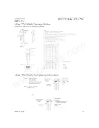 IRFR3706CTRLPBF Datasheet Page 9