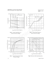 IRFR3707ZCTRLP Datasheet Page 4