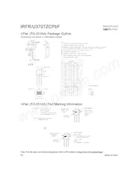 IRFR3707ZCTRLP Datasheet Page 10
