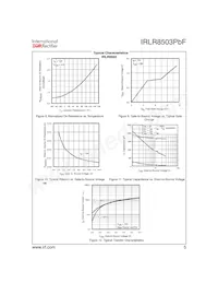 IRLR8503TRLPBF Datasheet Page 5