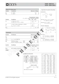 IXEN60N120D1 데이터 시트 페이지 2