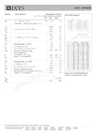 IXGE200N60B Datasheet Page 2