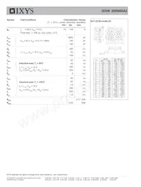 IXGN200N60A2數據表 頁面 2