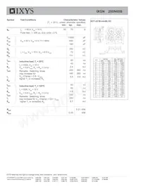 IXGN200N60B Datenblatt Seite 2