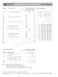 IXGN80N60A2D1數據表 頁面 2