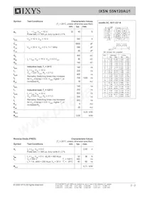 IXSN55N120AU1 Datenblatt Seite 2