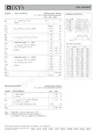 IXSN80N60BD1 Datenblatt Seite 2
