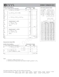 IXXN110N65C4H1 Datasheet Page 2