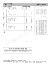IXXN200N60B3 Datenblatt Seite 2