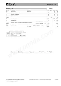 MDI100-12A3 Datasheet Page 4
