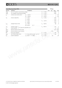 MDI145-12A3 Datasheet Pagina 2