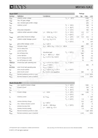 MDI145-12A3 Datasheet Pagina 3