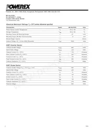 MG150J7KS61 Datasheet Page 2